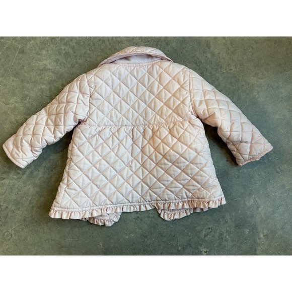 Kenneth Cole Pink Jacket, Girl's 3T, Perfect For Fall And Winter, Stylish Jacket - Picture 8 of 8